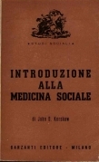 Introduzione alla medcina sociale