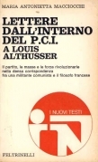 Lettere dall'interno del P.C.I. a Louis Althusser