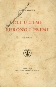 Gli ultimi furono i primi
