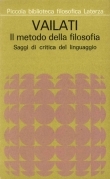 Metodo della filosofia