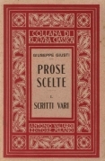 Prose scelte 1° vol.