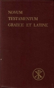 Novum Testamentum grace et latine