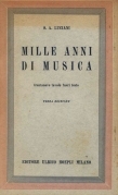 Mille anni di musica