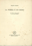 La poesia è un dono.