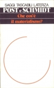 Che cos'è il materialismo?