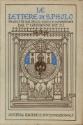 Le lettere di S. Paolo