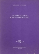 Leggere occulto e ascoltare occulto