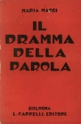 Il dramma della parola