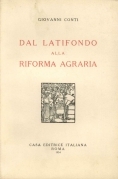 Dal latifondo alla riforma agraria