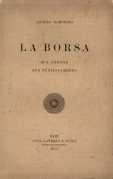 La borsa sua origine suo funzionamento