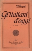 Gl'italiani d'oggi