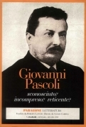 Giovanni Pascoli - Paragone letteratura 21-22-23. Gennaio - giugno 1999-