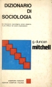 Dizionario di sociologia