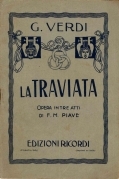 LA TRAVIATA- OPERA IN TRE ATTI DI F. M. PIAVE