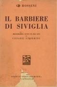 Il barbiere di Siviglia. melodramma buffo in due atti di …