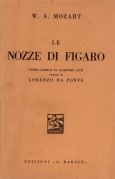 Le nozze di Figaro. Opera comica in quattro atti parole …