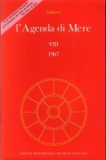 Agenda di Mere VIII 1967