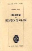 Fondamenti della metafisica dei costumi