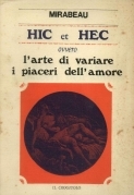 Hic et Hec. ovvero l'arte di variare i piaceri in …