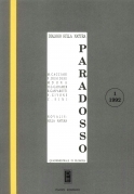 Paradosso 1/1992 dialogo sulla natura