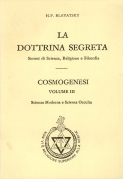 La dottrina segreta cosmogenesi vol.III°