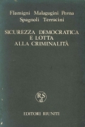 Sicurezza democratica e lotta alla criminalità