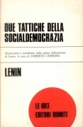 Due tattiche della socialdemocrazia