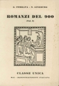 Romanzi del 900 (vol. I)