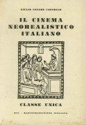 Il cinema neorealistico italiano