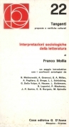 Interpretazioni sociologiche della letteratura