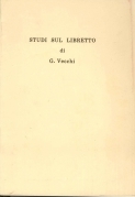 Studi sul libretto