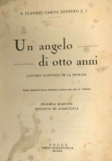Un angelo di otto anni. Antonio Martinez de la Pietraja