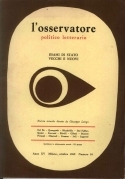 L'osservatore politico letterario. Anno XV n. 10