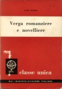 Verga romanziere e novelliere