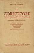 Il correttore