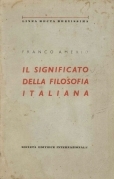 Il significato della filosofia italiana