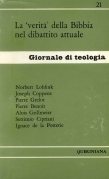 La verità della Bibbia nel dibattito attuale