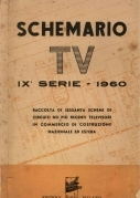 Schemario TV IX serie 1960