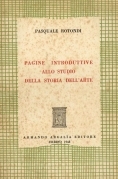 Pagine introduttive allo studio della storia dell'arte