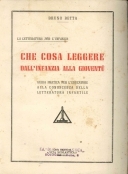 Che cosa leggere dall'infanzia alla gioventu