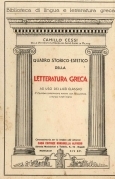 Quadro storico-estetico della letteratura greca