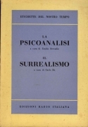 La psicoanalisi. Il surrealismo