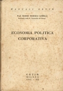 Economia politica corporativa