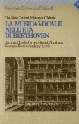 La musica vocale nell'età di Beethoven