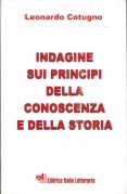 Indagine sui principi della conoscenza e della storia