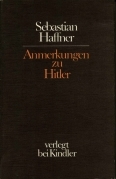 Anmerkungen zu Hitler