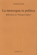 La menzogna in politica. Riflessioni sui "Pentagon Papers"