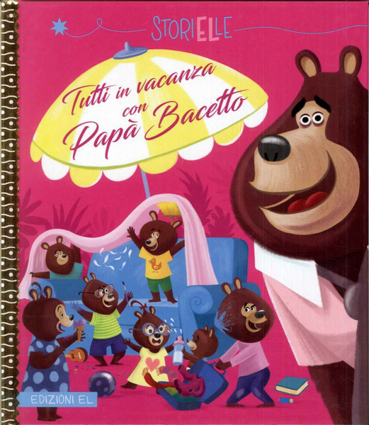 Tutti in vacanza con papà Bacetto