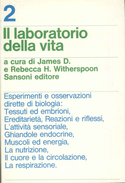 Il laboratorio della vita