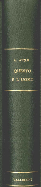 Questo è l'uomo